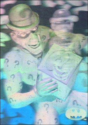 Batman Holo Series (HoloAction Subset) card H2 The Riddler