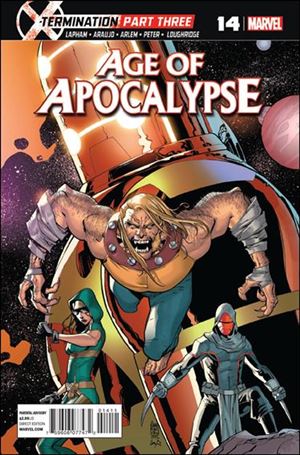 Age of Apocalypse (2012) issue 14 Giuseppe Camuncoli Cover