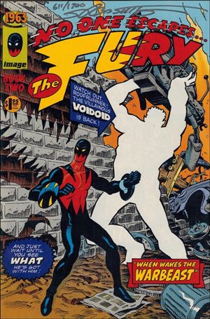 1963 issue 2-B Heroes World (Signed by Bissette) w/COA 1/1700