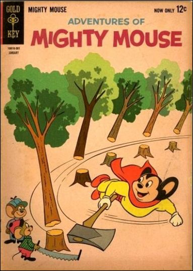 Adventures of Mighty Mouse (1962) issue 157