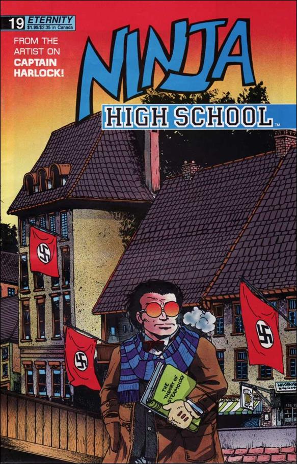 Ninja High School issue 19