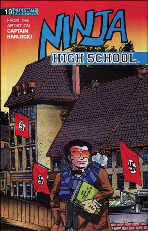 Ninja High School issue 19