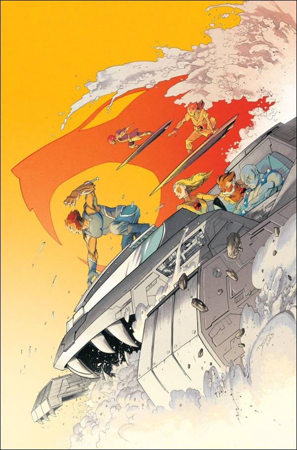 Thundercats (2024) issue 3-Q Declan Shalvey 1:20 Virgin Cover