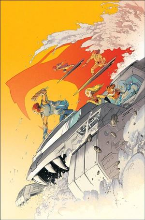 Thundercats (2024) issue 3-Q Declan Shalvey 1:20 Virgin Cover