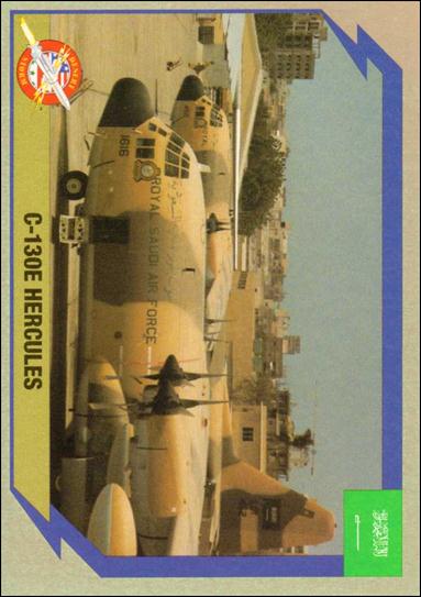 Desert Storm Weapon Profiles Cards (Base Set) card 87