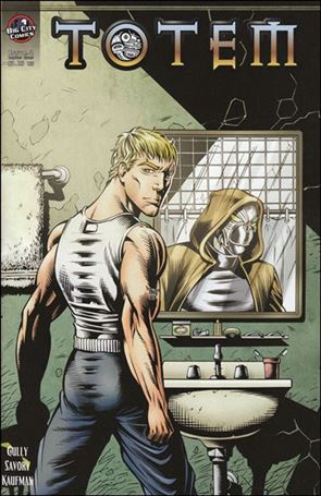 Totem issue 2 Color Cover