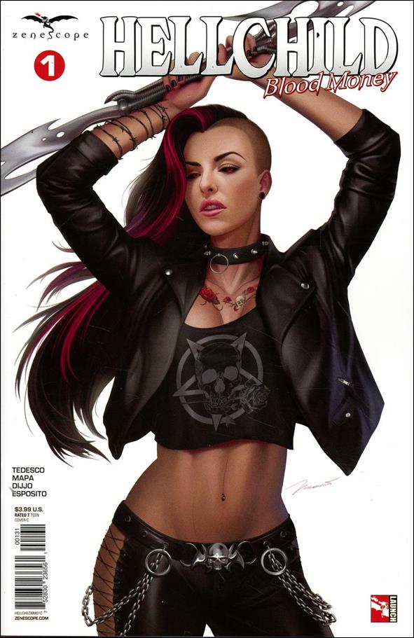 Hellchild: Blood Money issue 1-C Meguro Cover