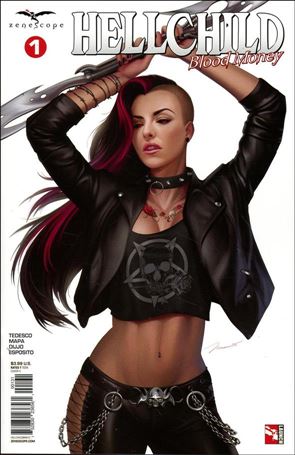 Hellchild: Blood Money issue 1-C Meguro Cover
