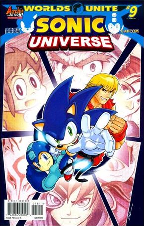 Sonic Universe issue 78 Patrick 