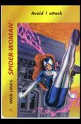 Marvel OverPower (Base Set) card nn204 Spider-Woman: Web Lines