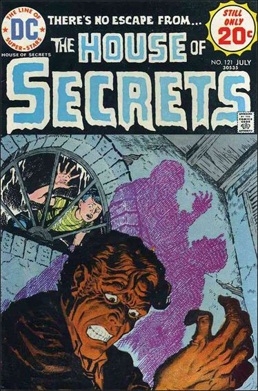 House of Secrets (1956) issue 121