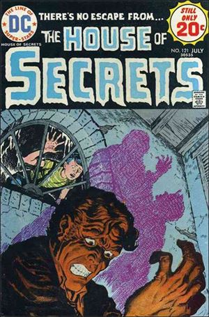 House of Secrets (1956) issue 121