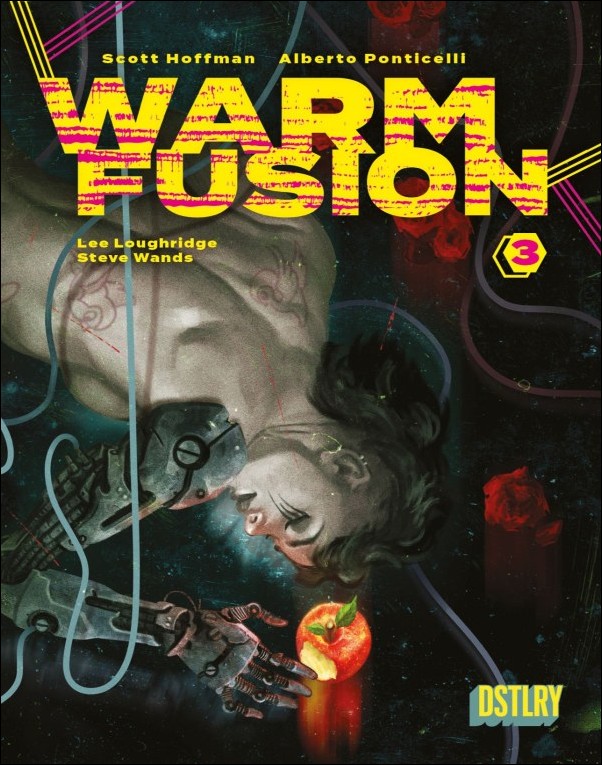 Warm Fusion issue 3-E Sebastián Fiumara Wraparound Cardstock Cover