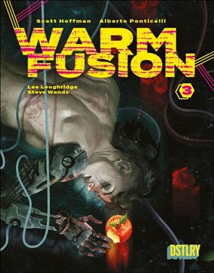 Warm Fusion issue 3-E Sebastián Fiumara Wraparound Cardstock Cover
