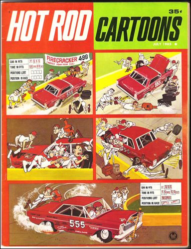 Hot Rod Cartoons issue 5