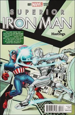 Superior Iron Man issue 1-I Mike Perkins Hastings Connecting Cover