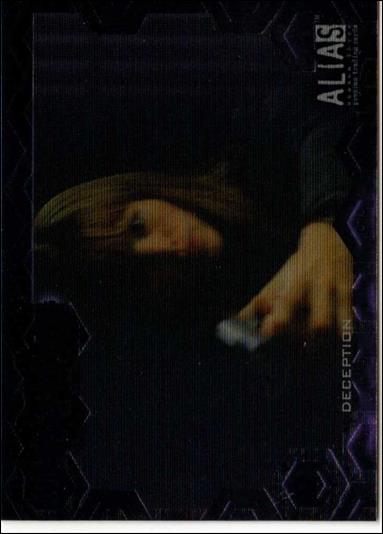 Alias: Season Three (Wicked Games Subset) card WG5