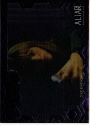 Alias: Season Three (Wicked Games Subset) card WG5