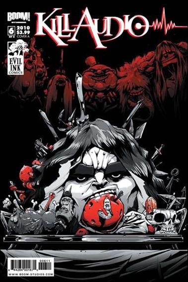 Kill Audio issue 6