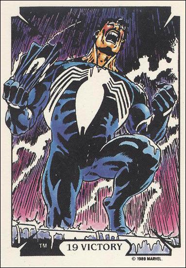 Mike Zeck (Base Set) card 19 Victory