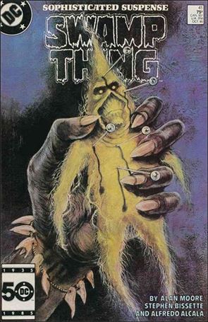 Saga of the Swamp Thing issue 41