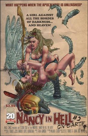 Nancy in Hell on Earth issue 2