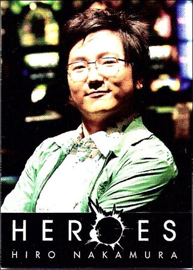 Heroes (Base Set) card 4 Hiro Nakamura