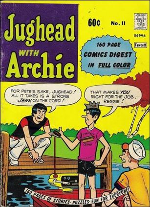Jughead with Archie Digest Magazine issue 11
