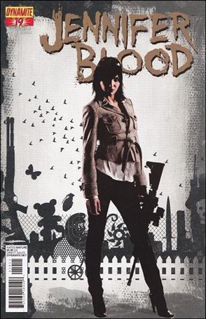 Jennifer Blood (2011) issue 19 Tim Bradstreet Standard Cover