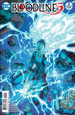 Bloodlines (2016) issue 5