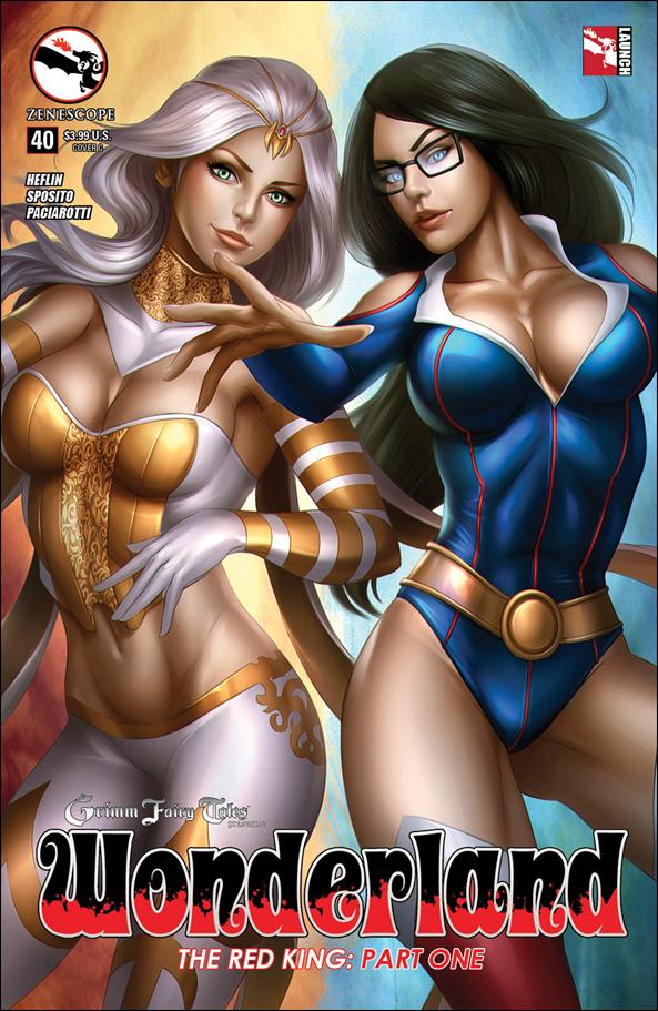 Grimm Fairy Tales Presents Wonderland issue 40-C Jorge Meguro Cover