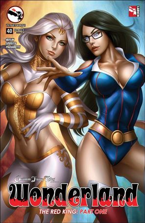Grimm Fairy Tales Presents Wonderland issue 40-C Jorge Meguro Cover