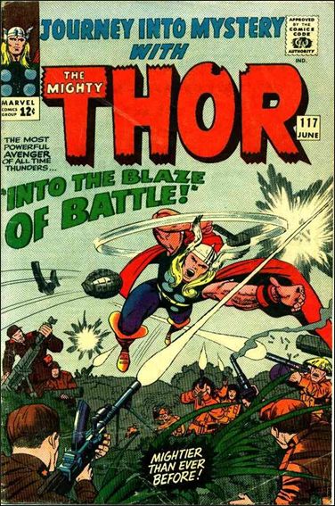 Journey into Mystery (1952) issue 117