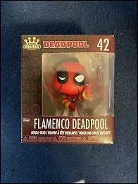Funko Minis figure 42 Flamenco Deadpool