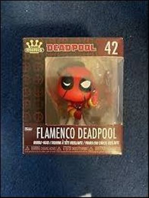 Funko Minis figure 42 Flamenco Deadpool