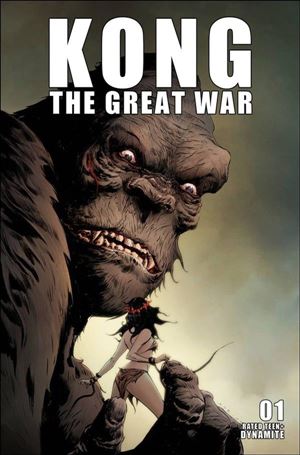 Kong: The Great War issue 1-B Jae Lee Cover