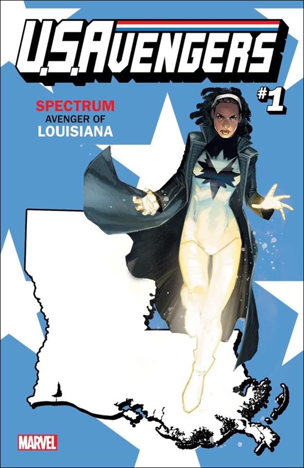 U.S.Avengers issue 1-MS Rod Reis Louisiana Cover