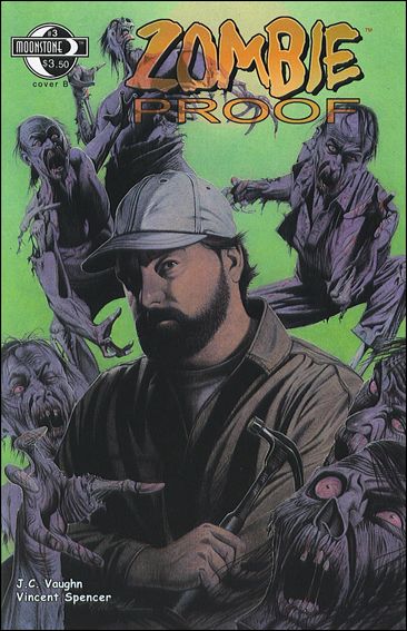 Zombie Proof issue 3-B David Michael Beck Cover