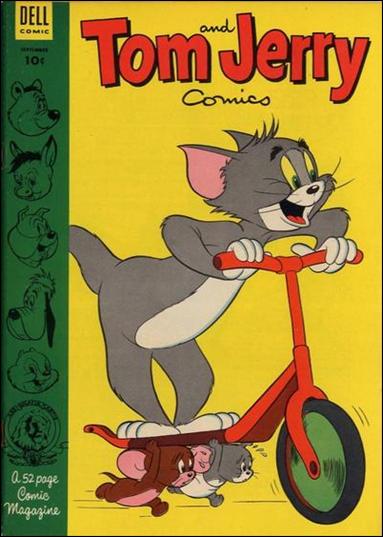 Tom & Jerry Comics issue 110
