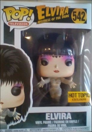 POP! Television figure 542 Elvira (Mummy) Hot Topic Exclusive