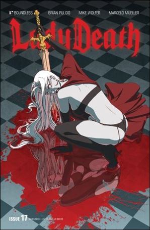 Lady Death (2010) issue 17-K Bloodshed Cover 1/850