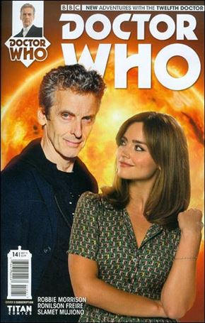 Doctor Who: The Twelfth Doctor issue 14-B Subscription Photo Cover 
