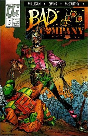 Bad Company issue 5.00
