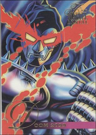 Marvel Annual Flair '95 (Base Set) card 105 Doom 2099