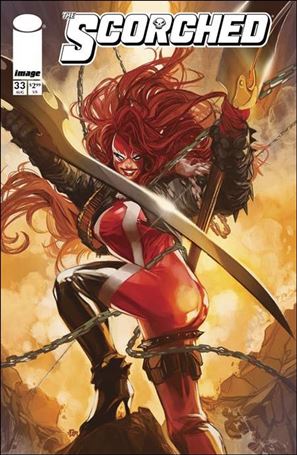 Scorched issue 33 Don Aguillo Cover