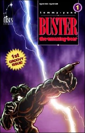 Buster the Amazing Bear Cover Image 1