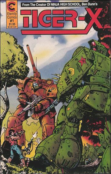Tiger-X issue 1