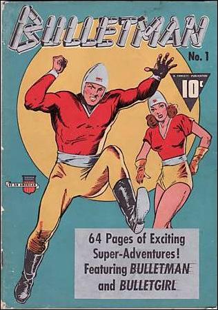 Bulletman issue 1