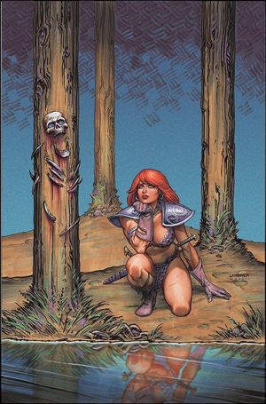 Red Sonja (2019) issue 28-O Joseph Michael Linsner Virgin Cover