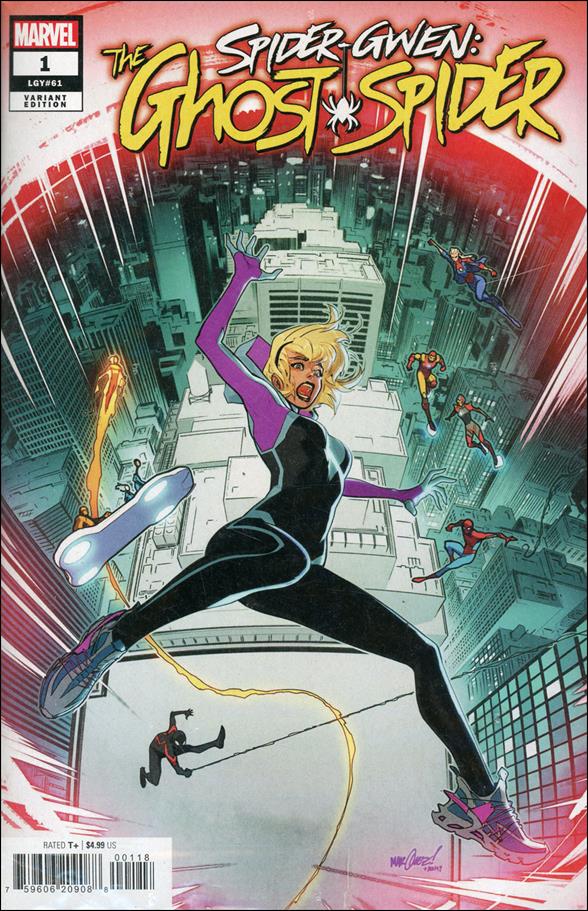 Spider-Gwen: The Ghost-Spider (2024) issue 1-P David Marquez Surprise Cover